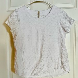 Lace T-Shirt Blouse